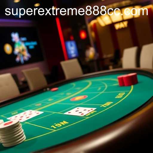The Emergence of Online Baccarat and the Rise of SuperExtreme888